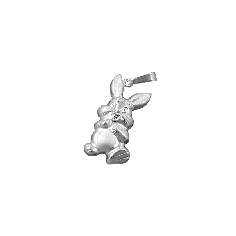 Anhänger Hase Silber 925