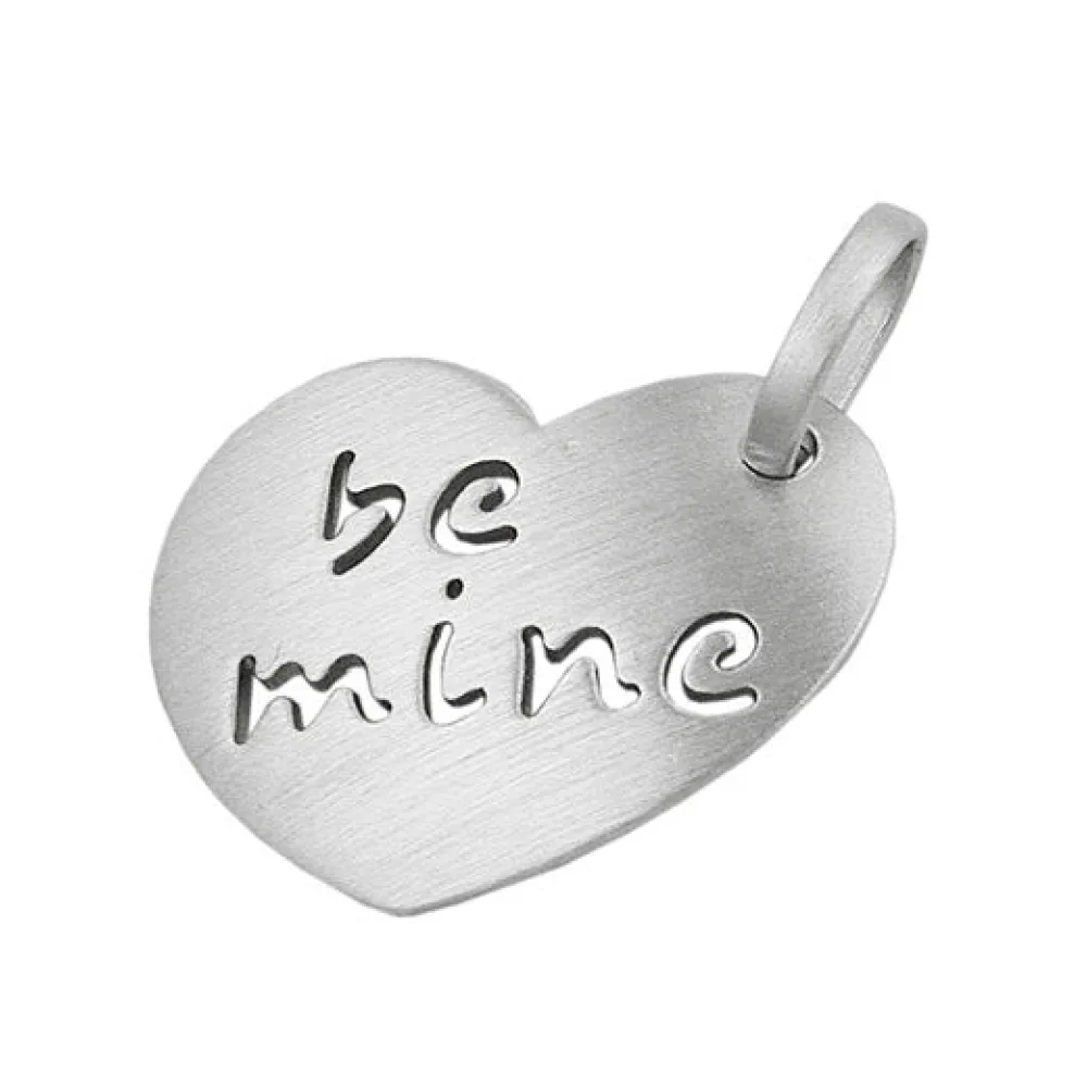 Anhänger Herz -be mine- Silber 925
