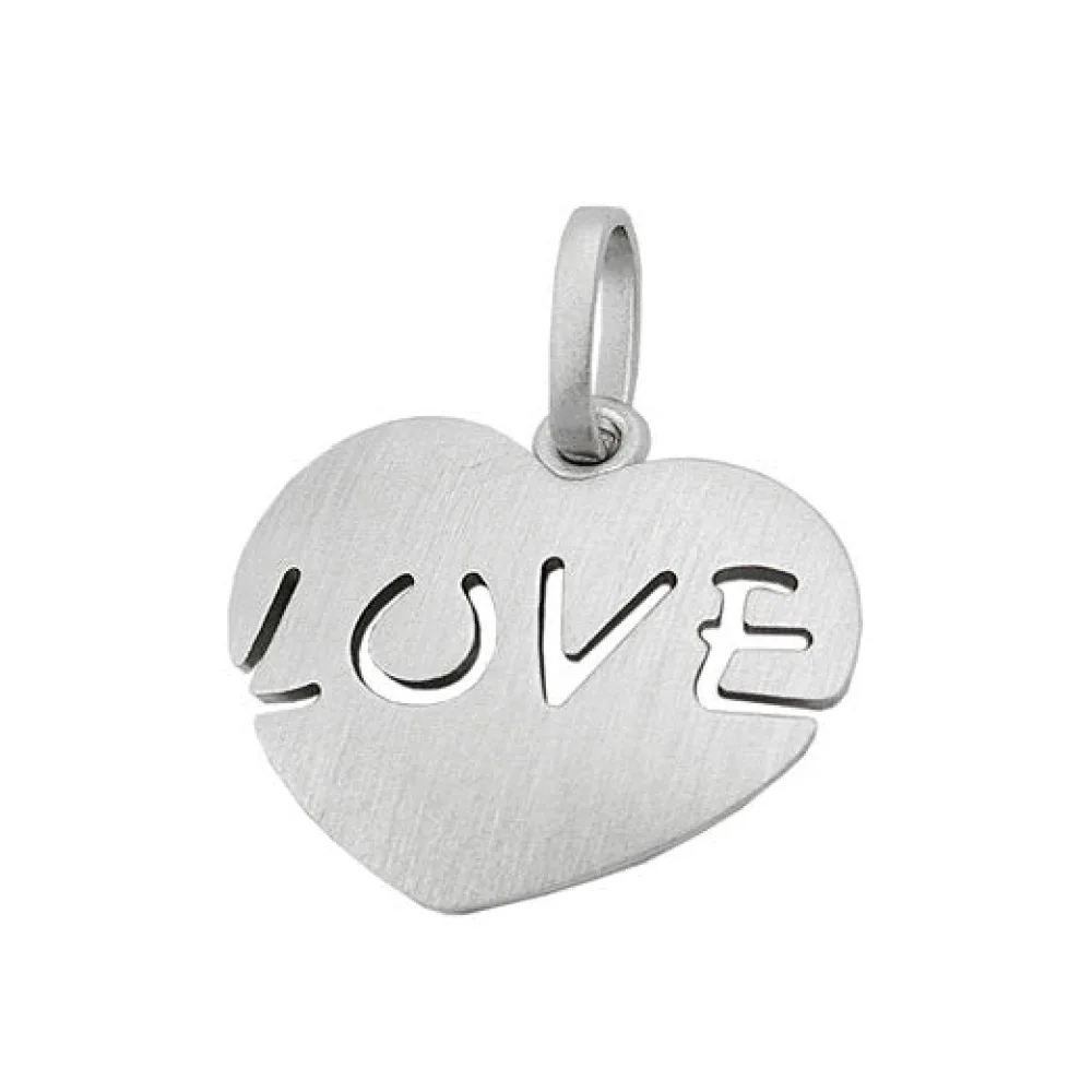 Anhänger Herz LOVE Silber 925