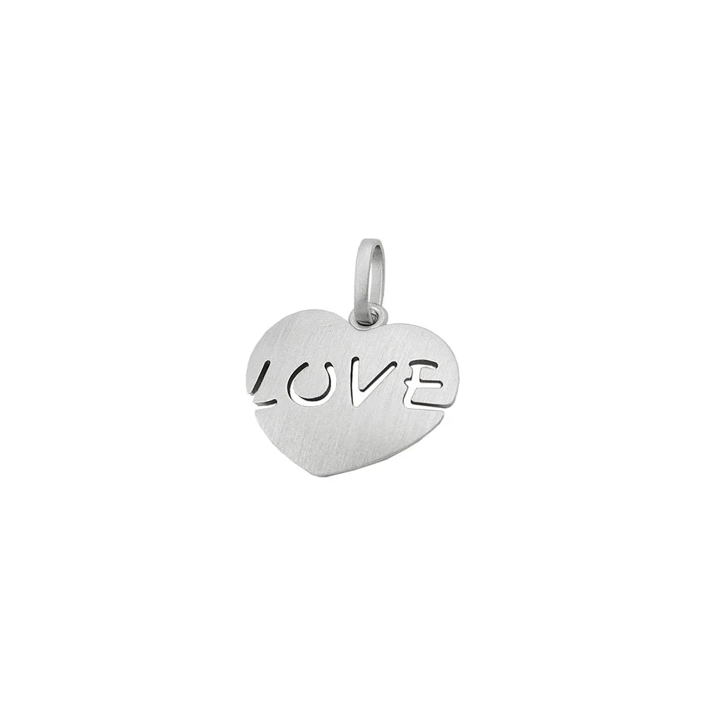 Anhänger Herz LOVE Silber 925
