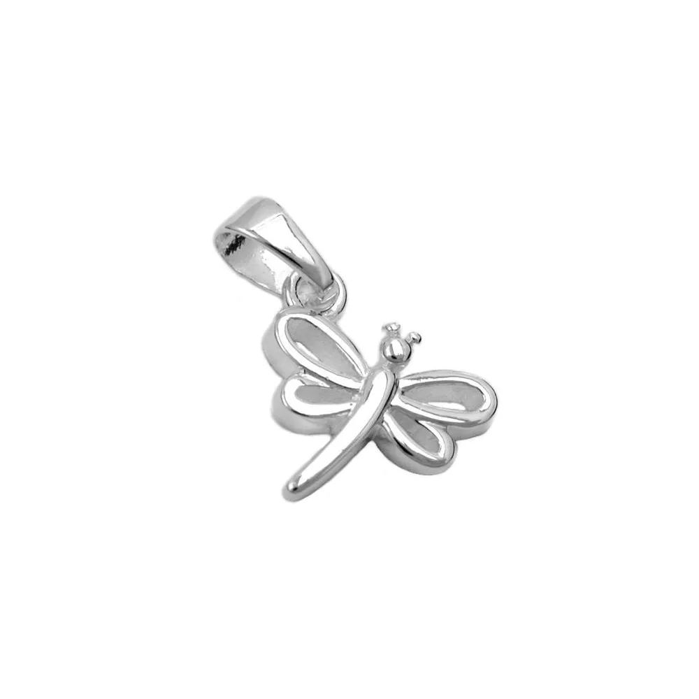 Anhänger Libelle Silber 925