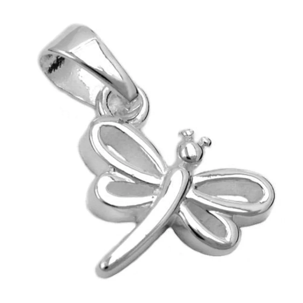 Anhänger Libelle Silber 925