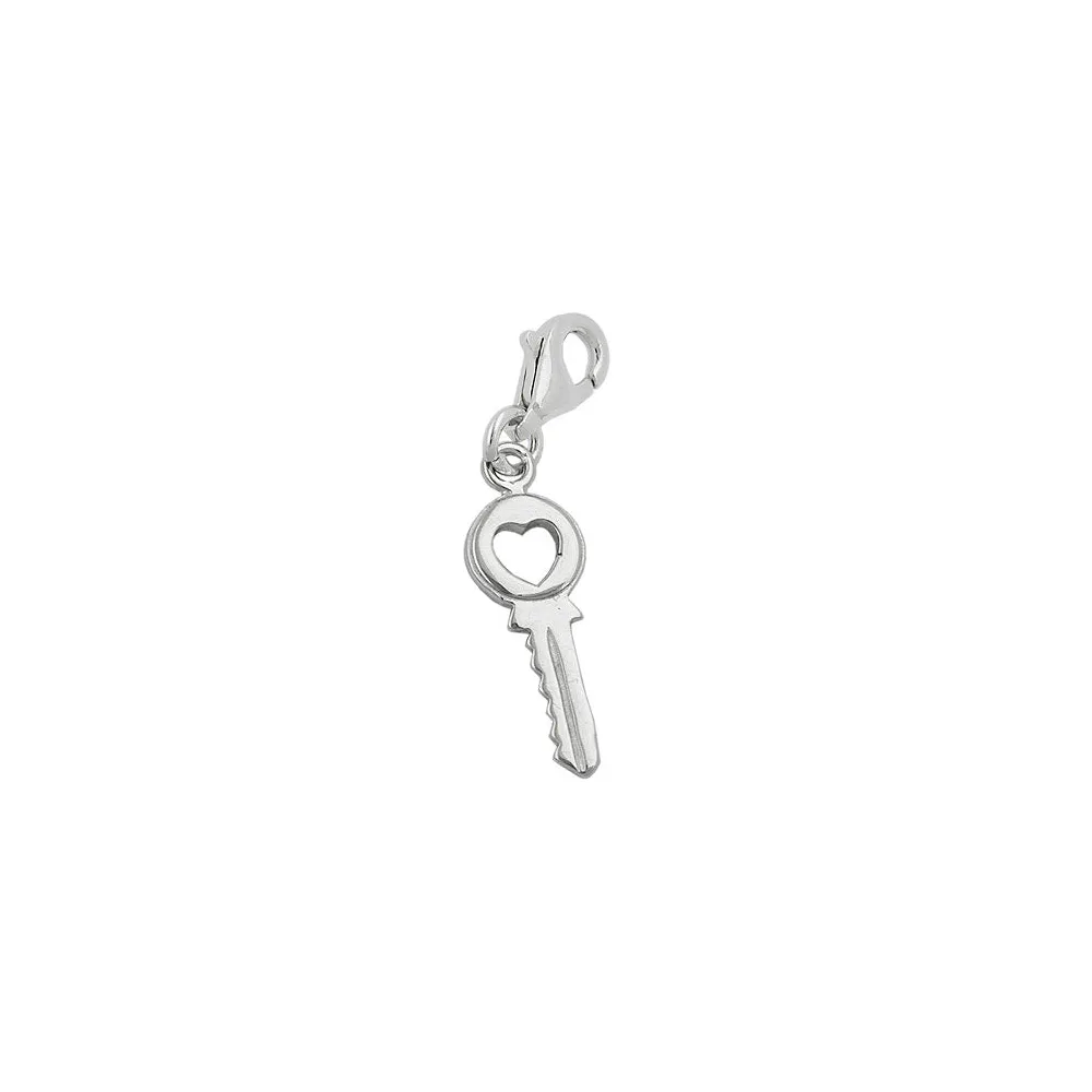 Charm Schlüssel Silber 925