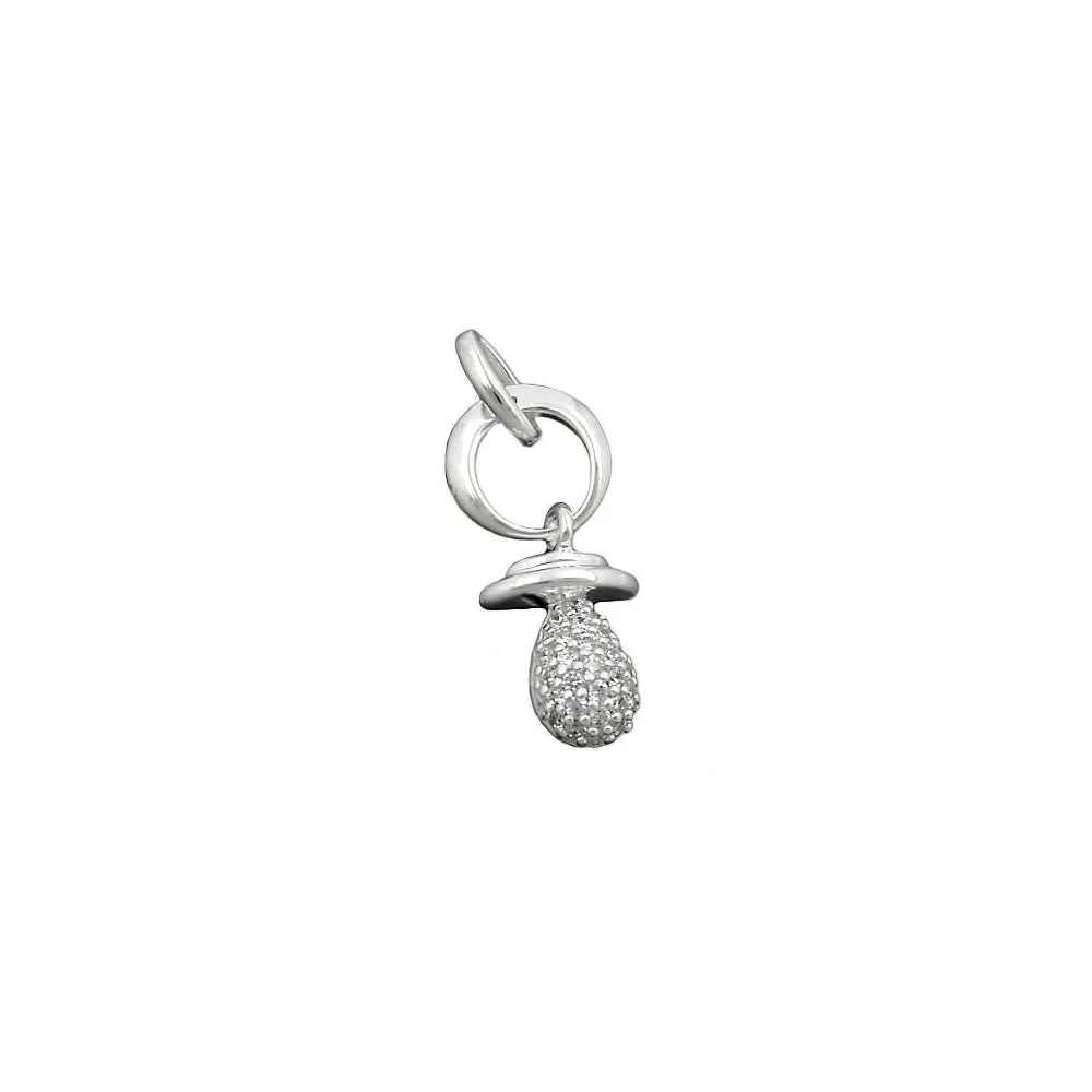 Anhänger mit Zirkonia Silber 925