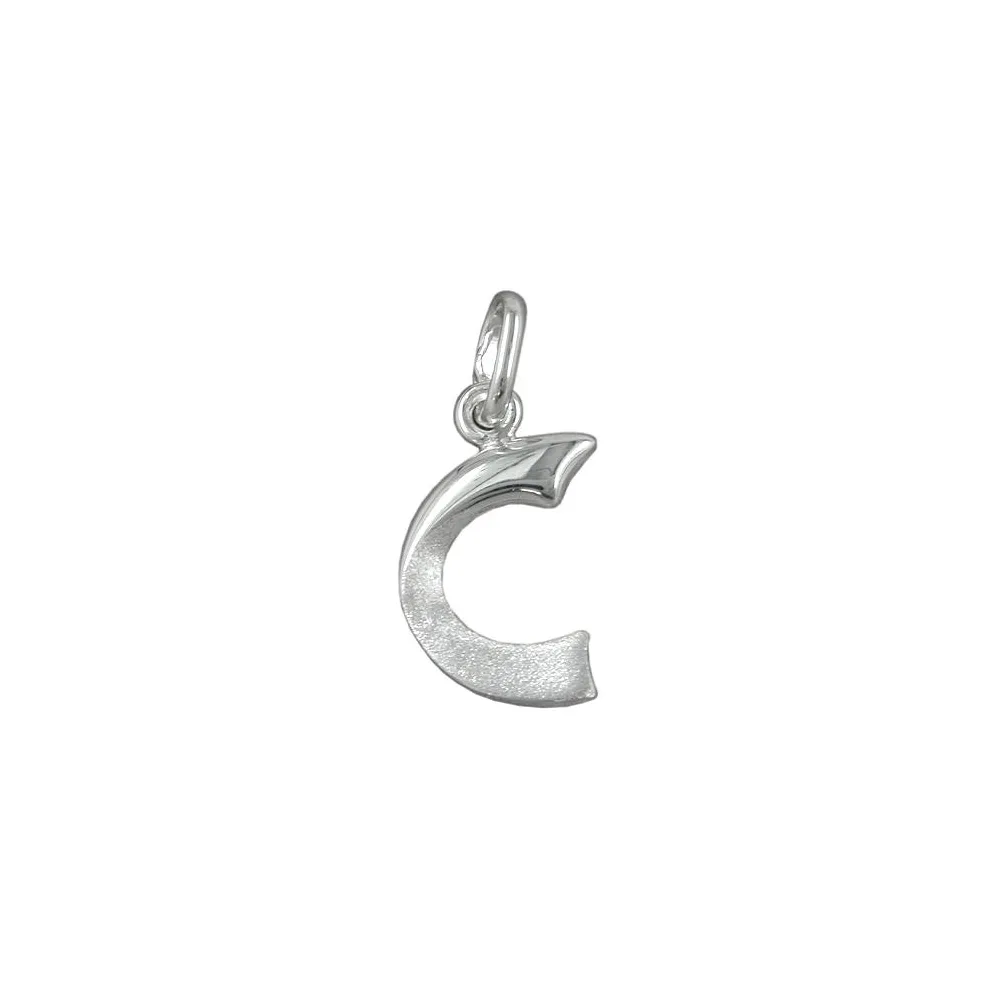 Anhänger Buchstabe C Silber 925