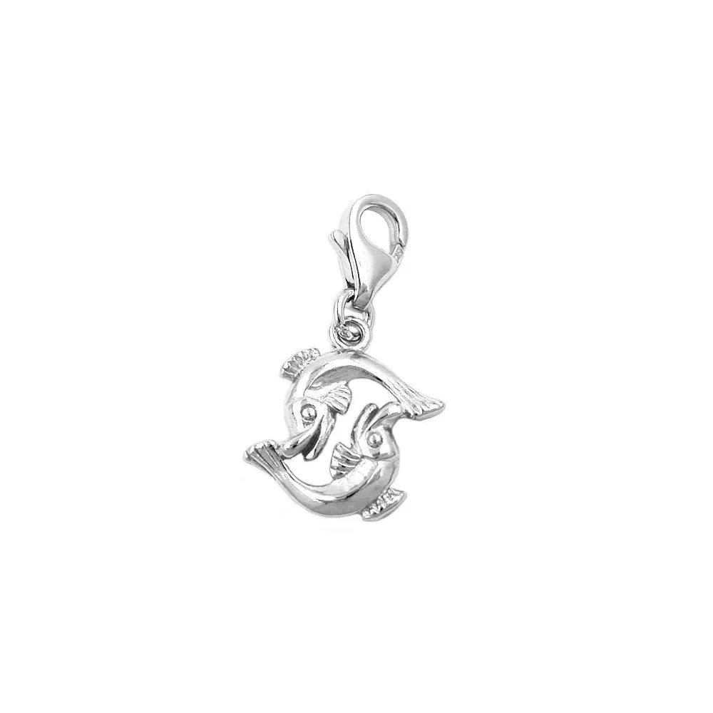 Charm Fische Silber 925