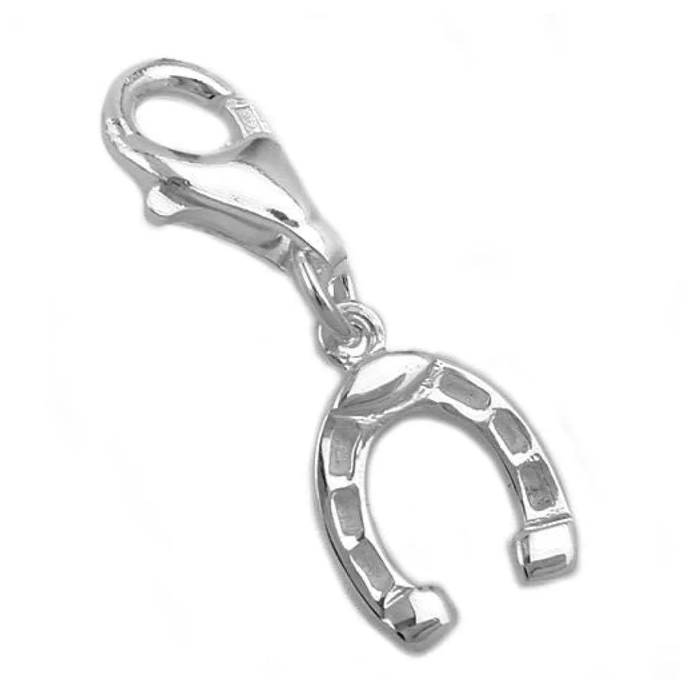 Charm Hufeisen Silber 925