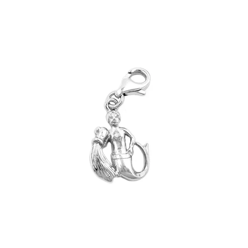 Charm Wassermann Silber 925