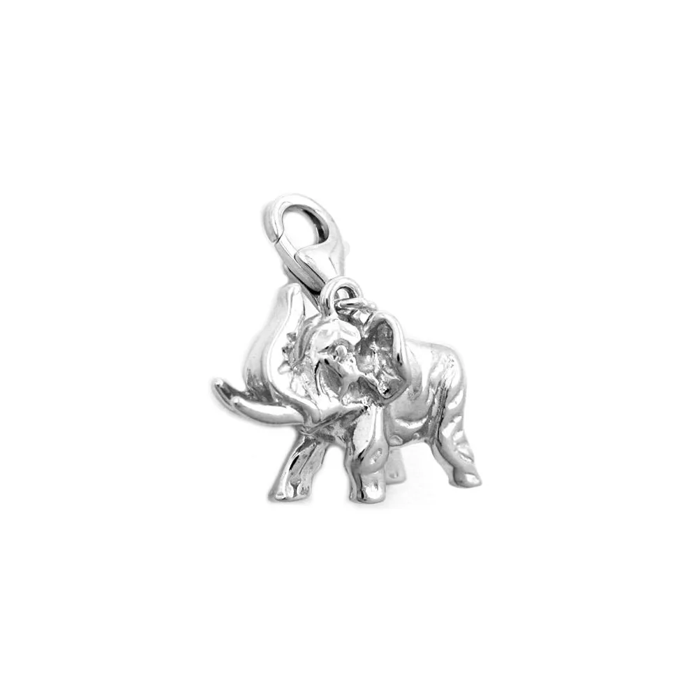 Charm Elefant Silber 925
