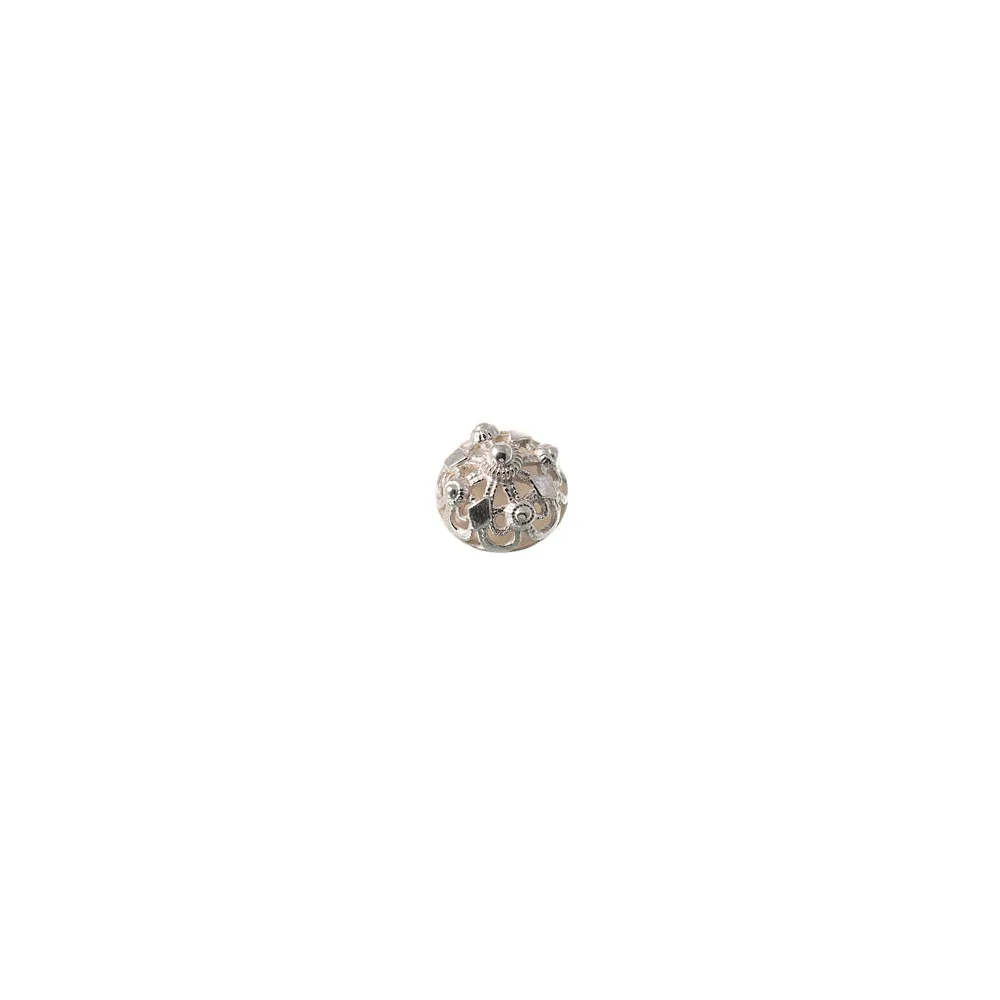 Knopf Tracht 14mm 925 Silber