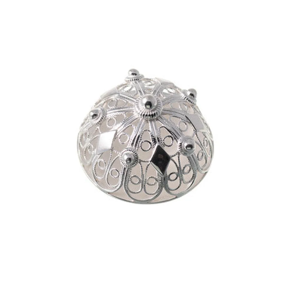 Knopf Tracht 18mm 925 Silber