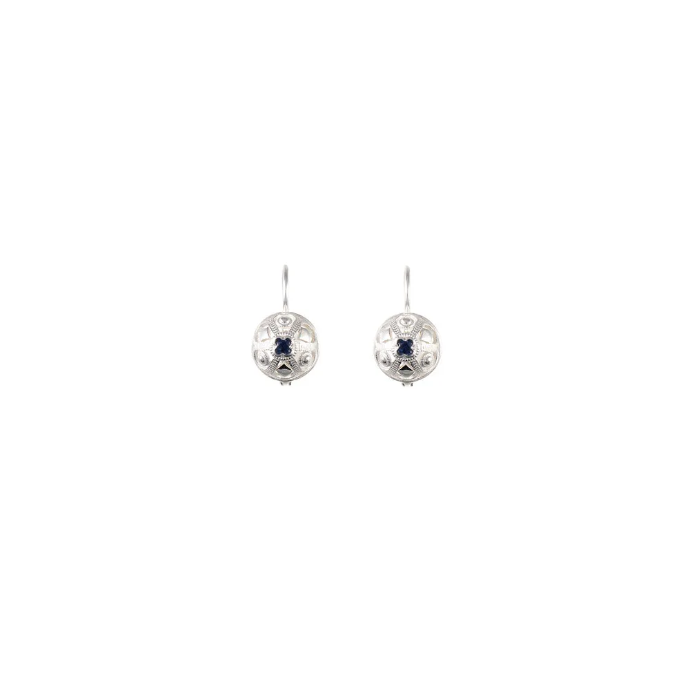 Ohrringe Tracht 925 Silber