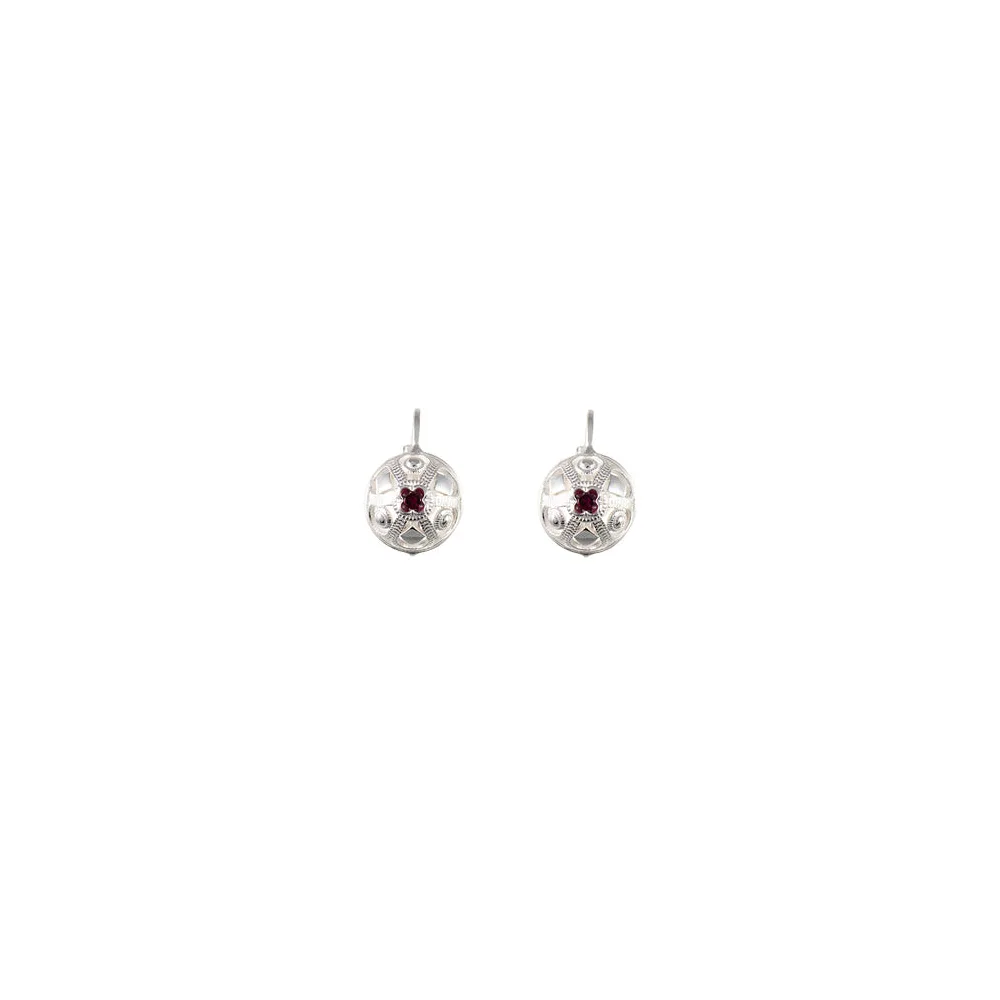 Ohrringe Tracht 925 Silber