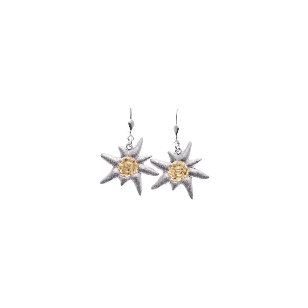 Ohrringe Edelweiss 925 Silber