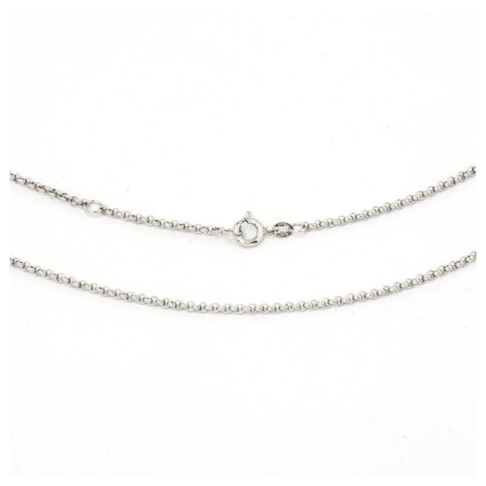 Premium Schmuck-Kette 2 5 mm 60 cm / 55 cm 925 Silber rhodiniert