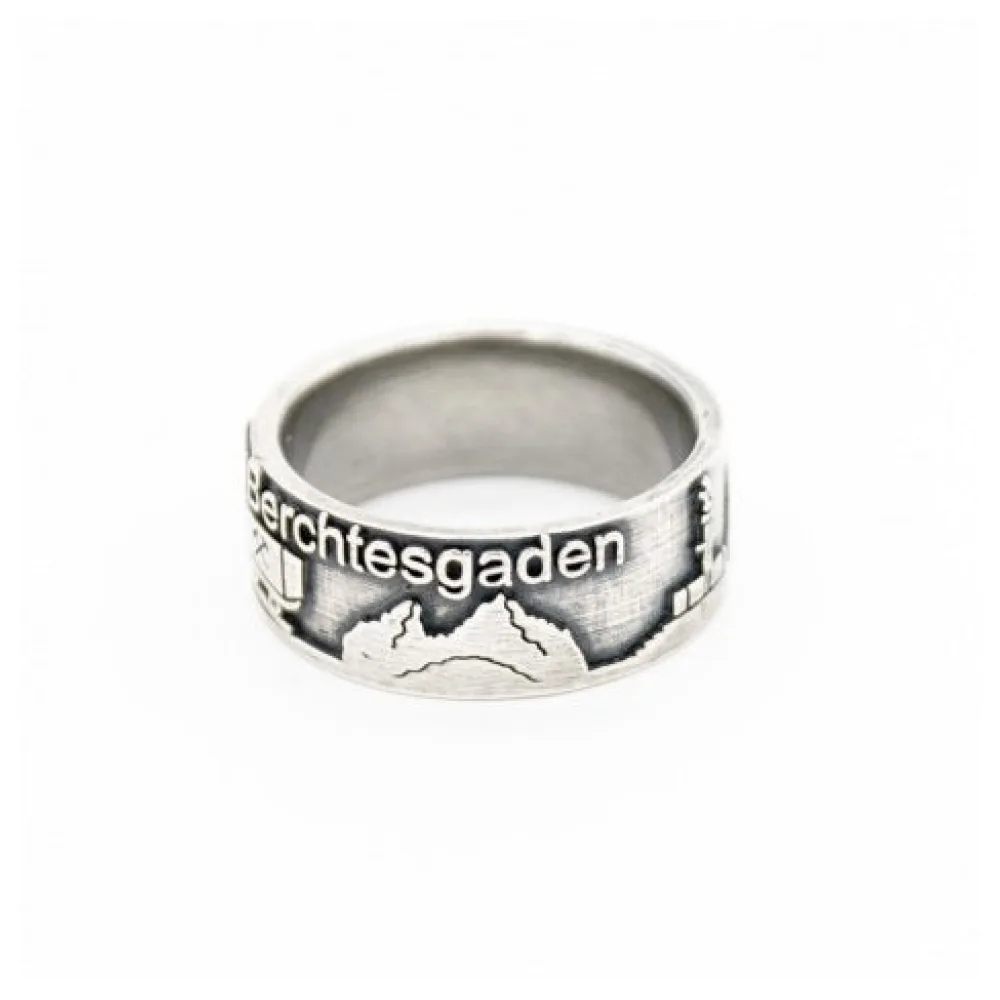 Berchtesgadener Ring 925 Sterling Silber