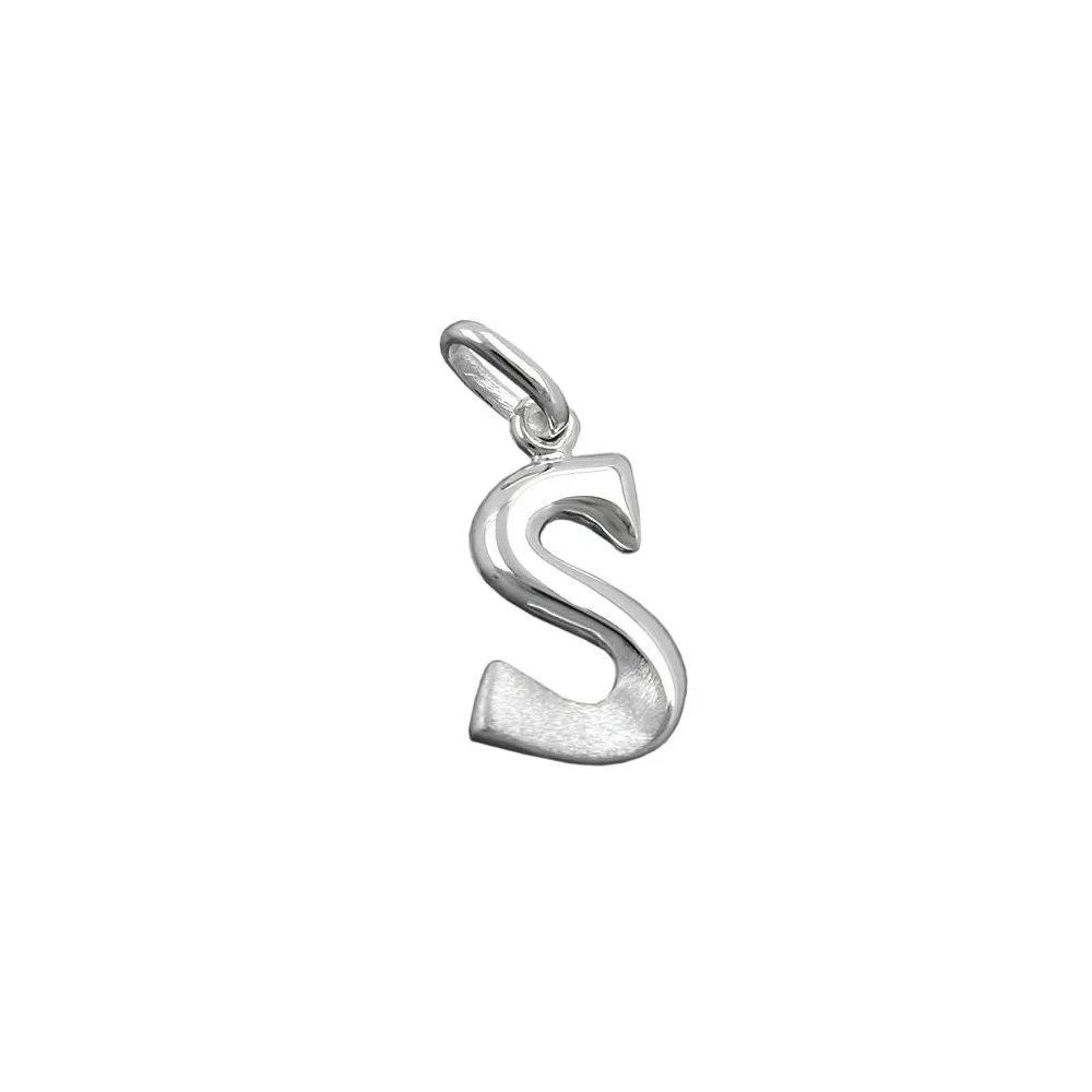 Anhänger Buchstabe S Silber 925