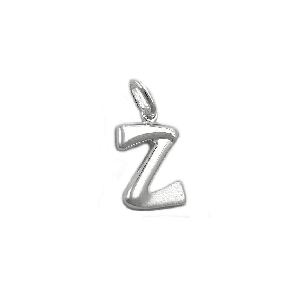 Anhänger Buchstabe Z Silber 925