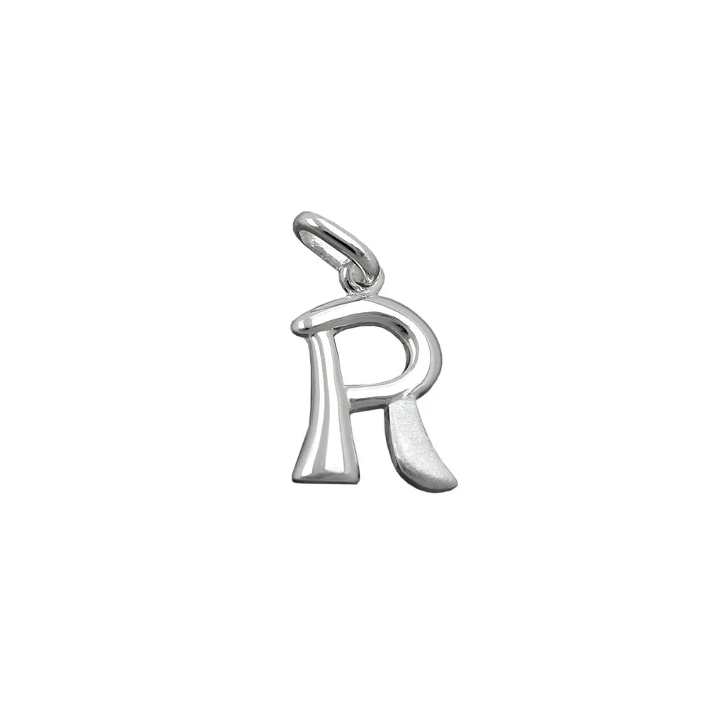 Anhänger Buchstabe R Silber 925