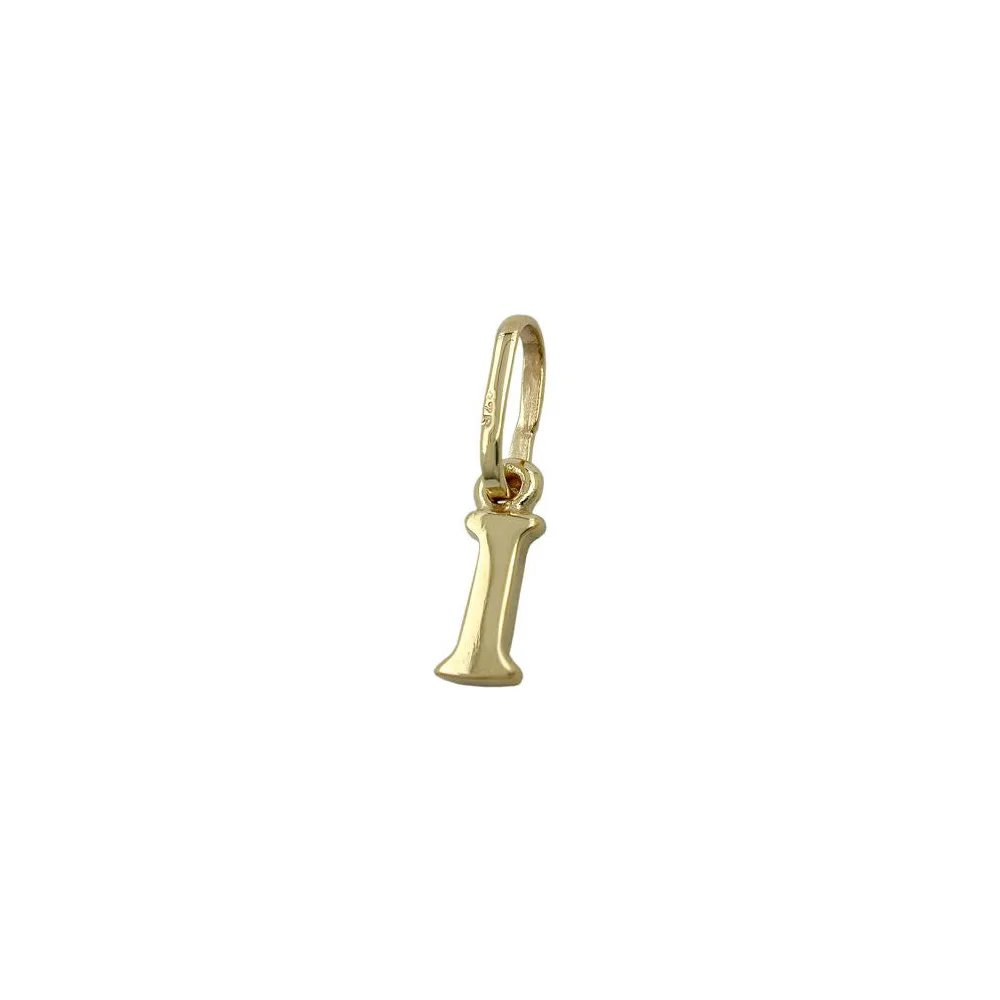 Anhänger Buchstabe I Gold 375