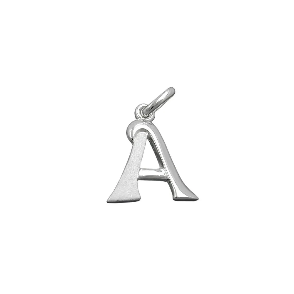 Anhänger Buchstabe A Silber 925