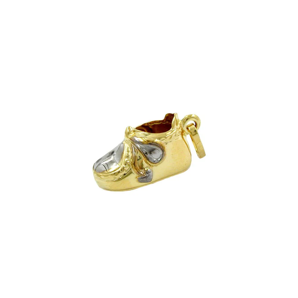 Anhänger Babyschuh Gold 375