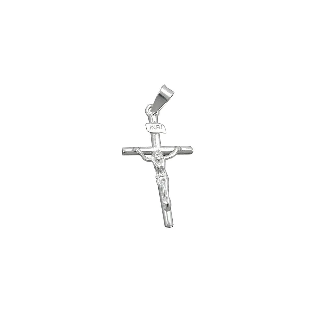 Anhänger Kreuz mit Jesus Silber 925