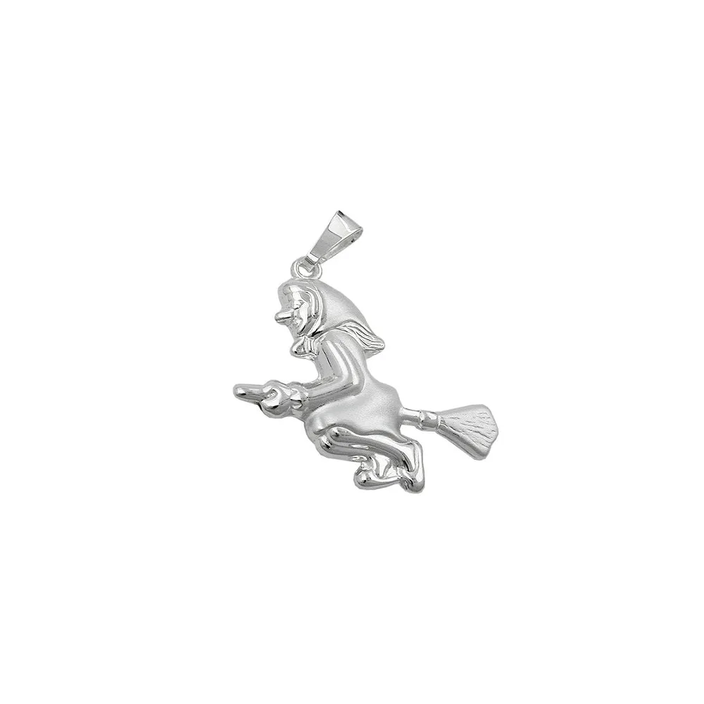 Anhänger Hexe Silber 925