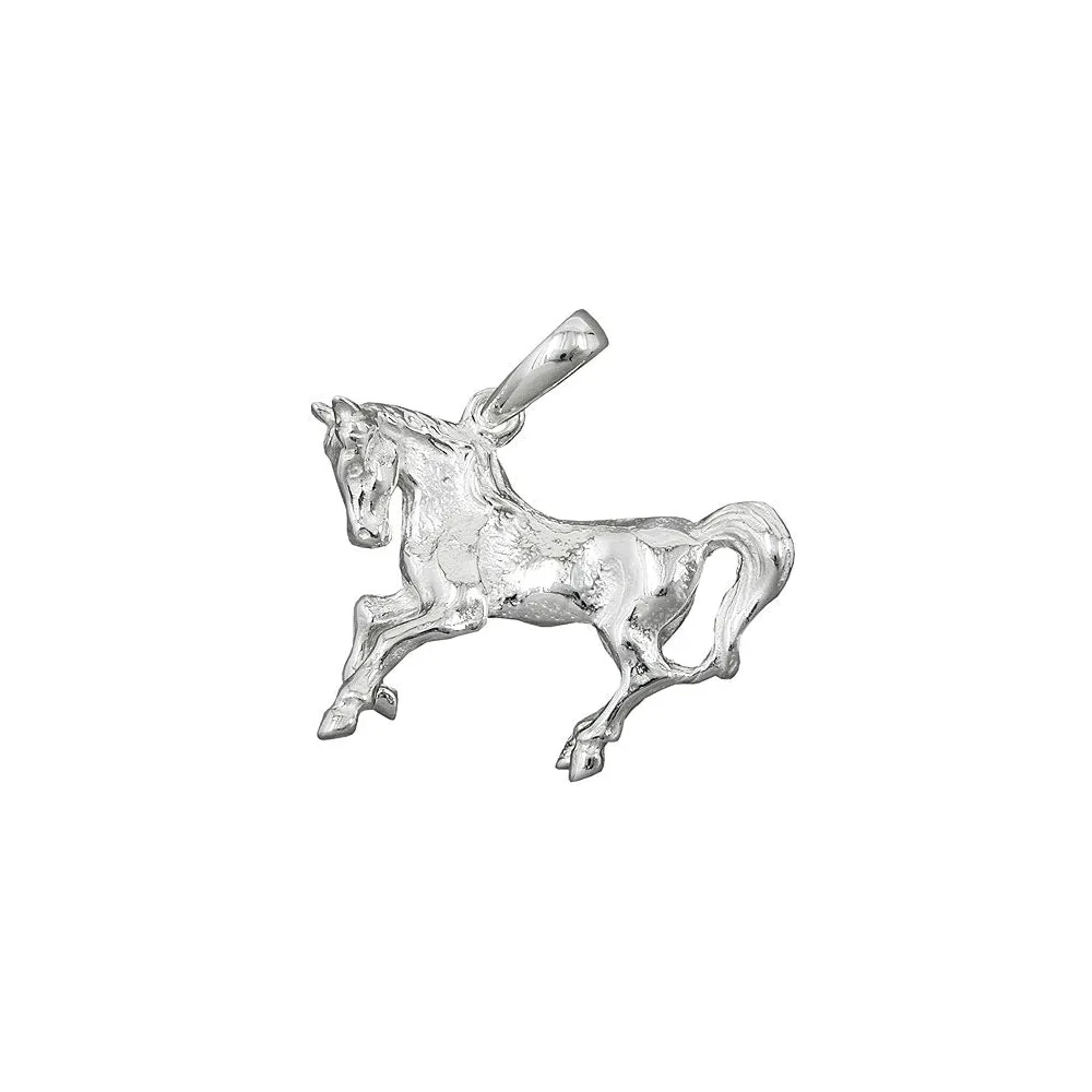Anhänger großes Pferd Silber 925