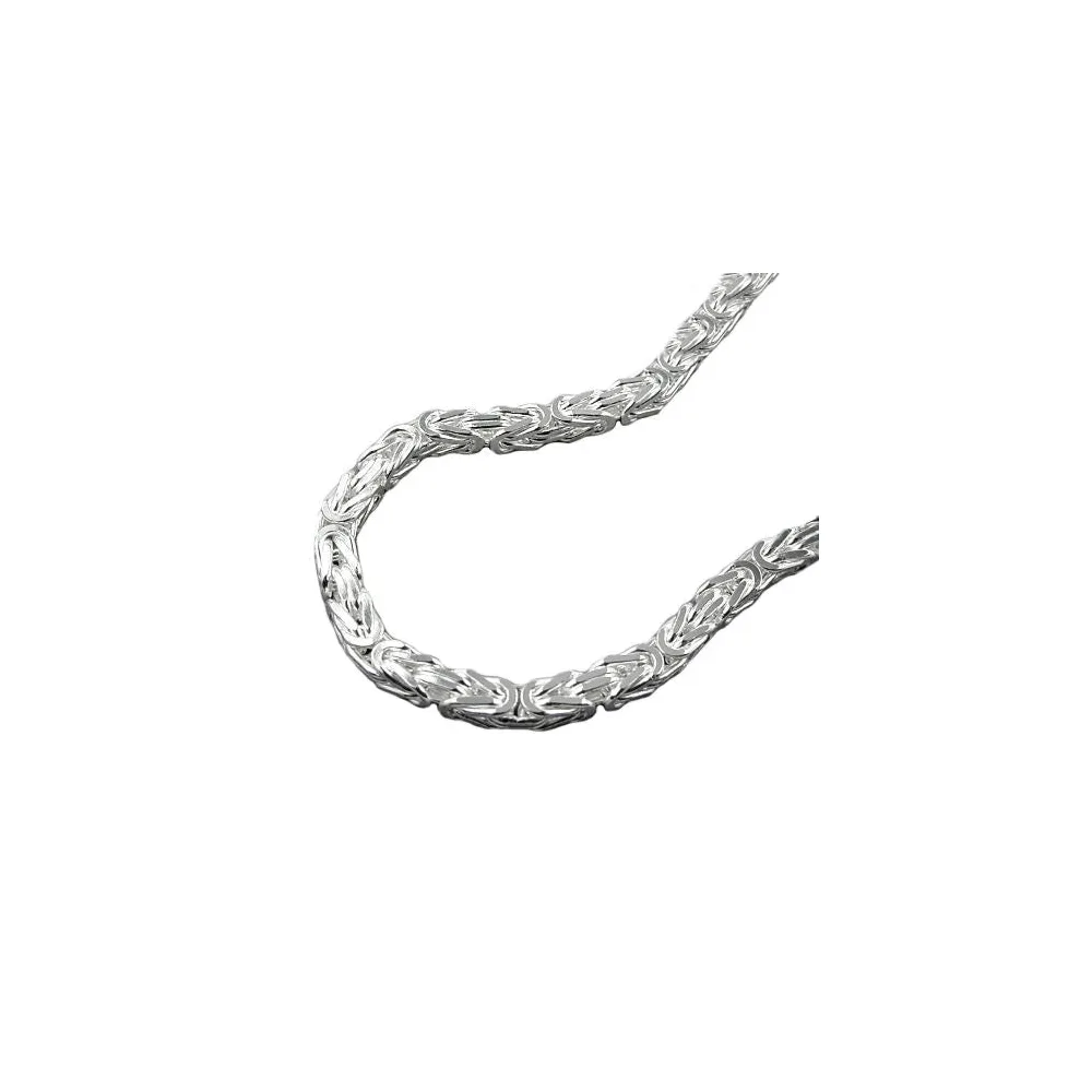 Armband 3mm Königskette Silber 925