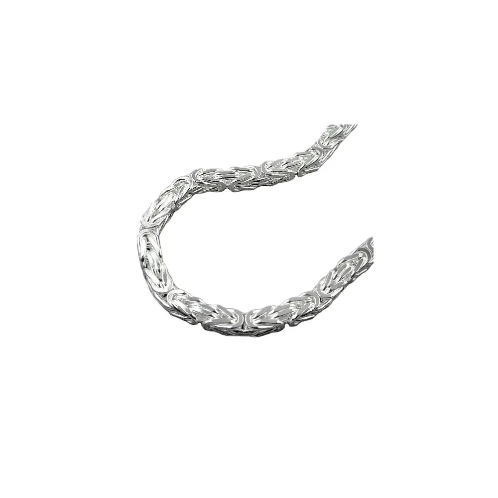 Armband 5mm Königskette Silber 925