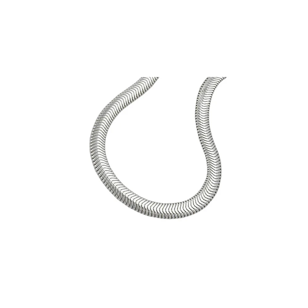 Armband Schlange flach Silber 925