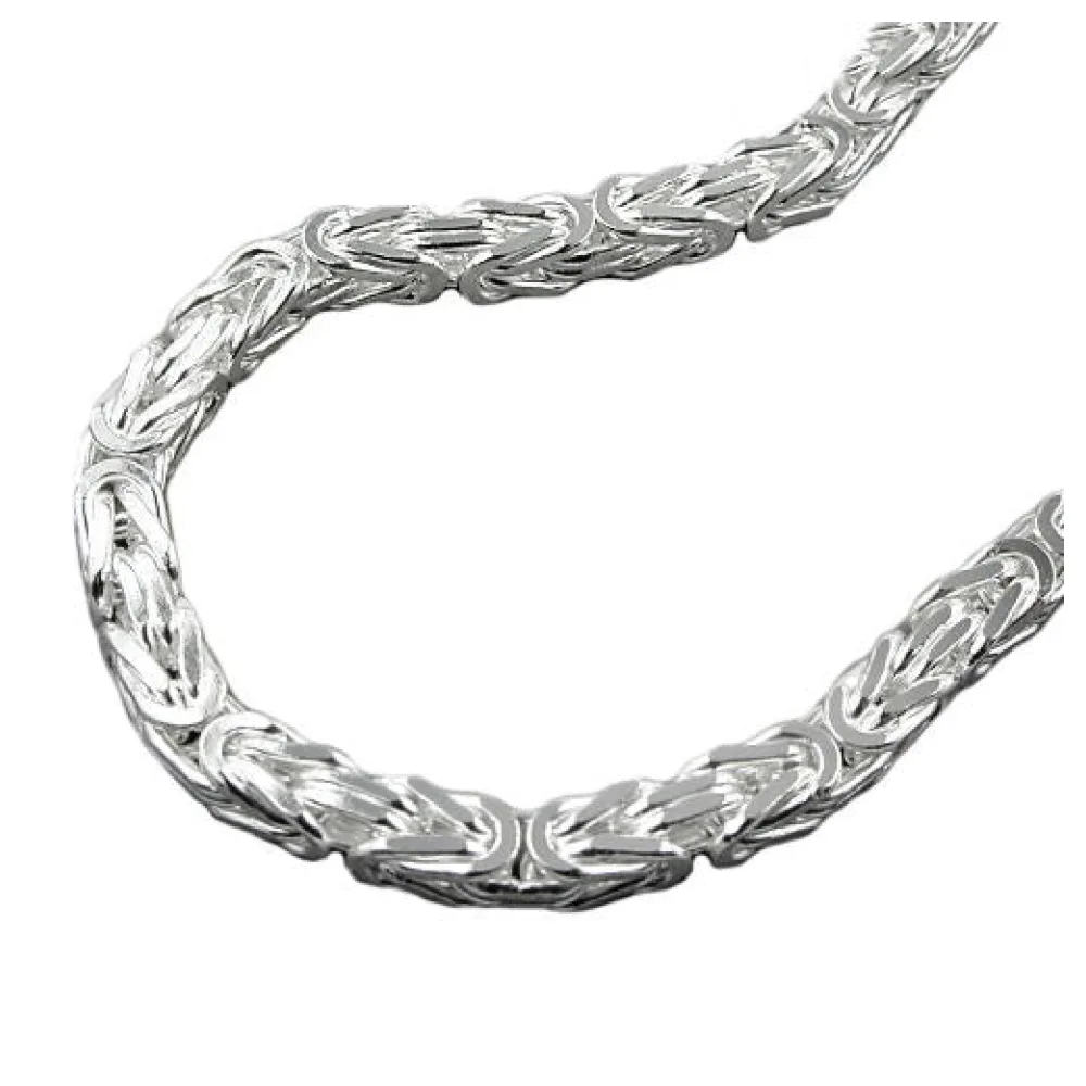 Armband 5mm Königskette Silber 925