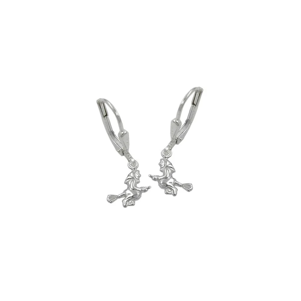 Ohrringe Brisur Ohrring Hexe Silber 925