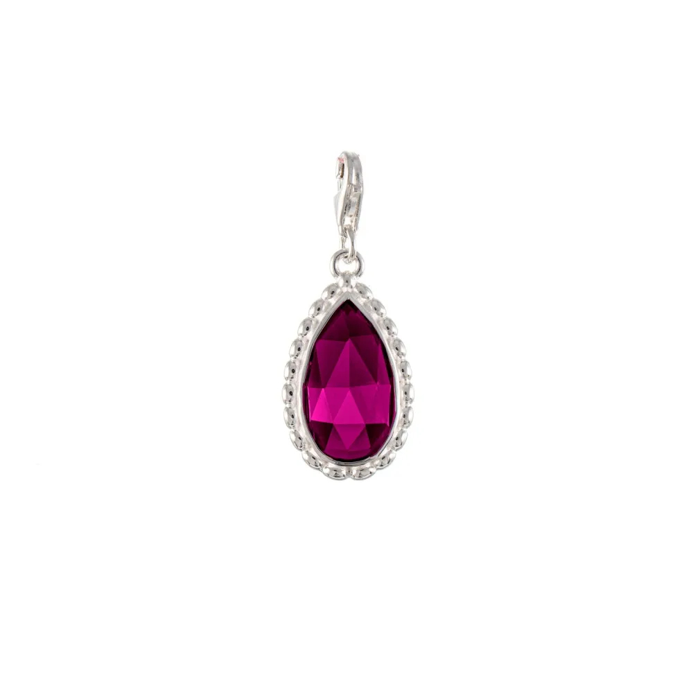Wechselstein für Collier Signature 925 Silber beere