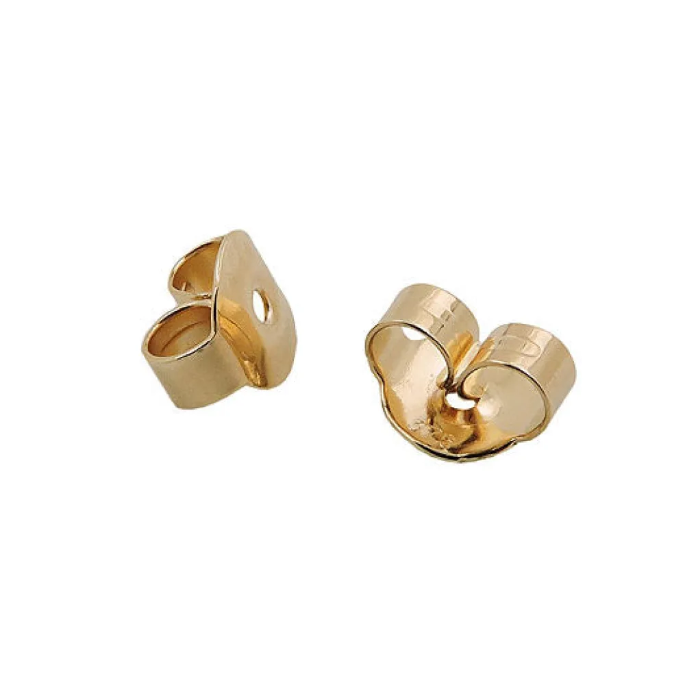 Flügel für Ohrstecker 9 Kt GOLD