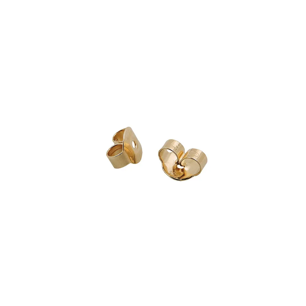 Flügel für Ohrstecker 9 Kt GOLD