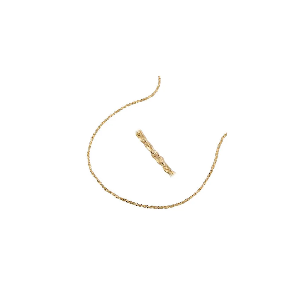 Kette Fantasie diamantiert Gold 585-45