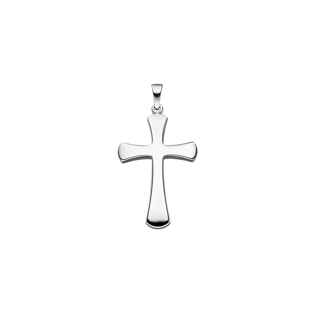 Anhänger Kreuz 925 Sterling Silber Kreuzanhänger Silberanhänger Silberkreuz