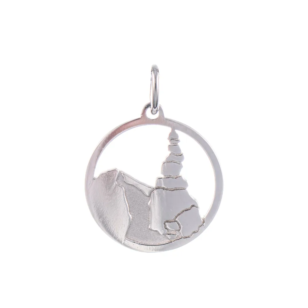 Anhänger Stoamandl Steinmännchen 925 Silber
