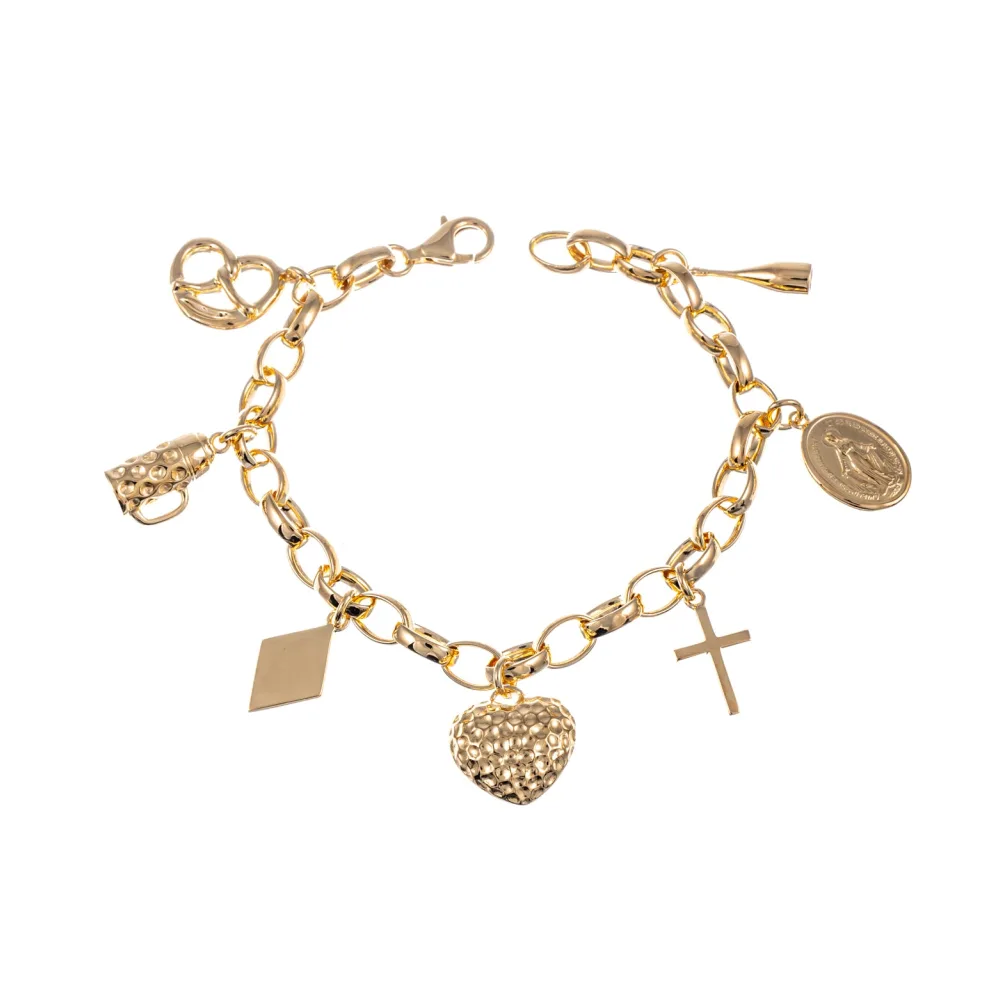 Armband 925 Silber vergoldet