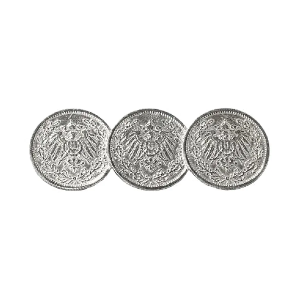 Brosche Tracht Münzbrosche 925 Silber