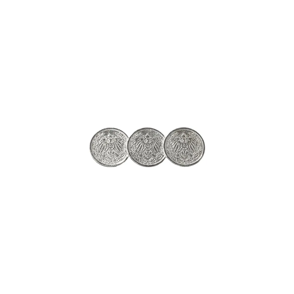 Brosche Tracht Münzbrosche 925 Silber