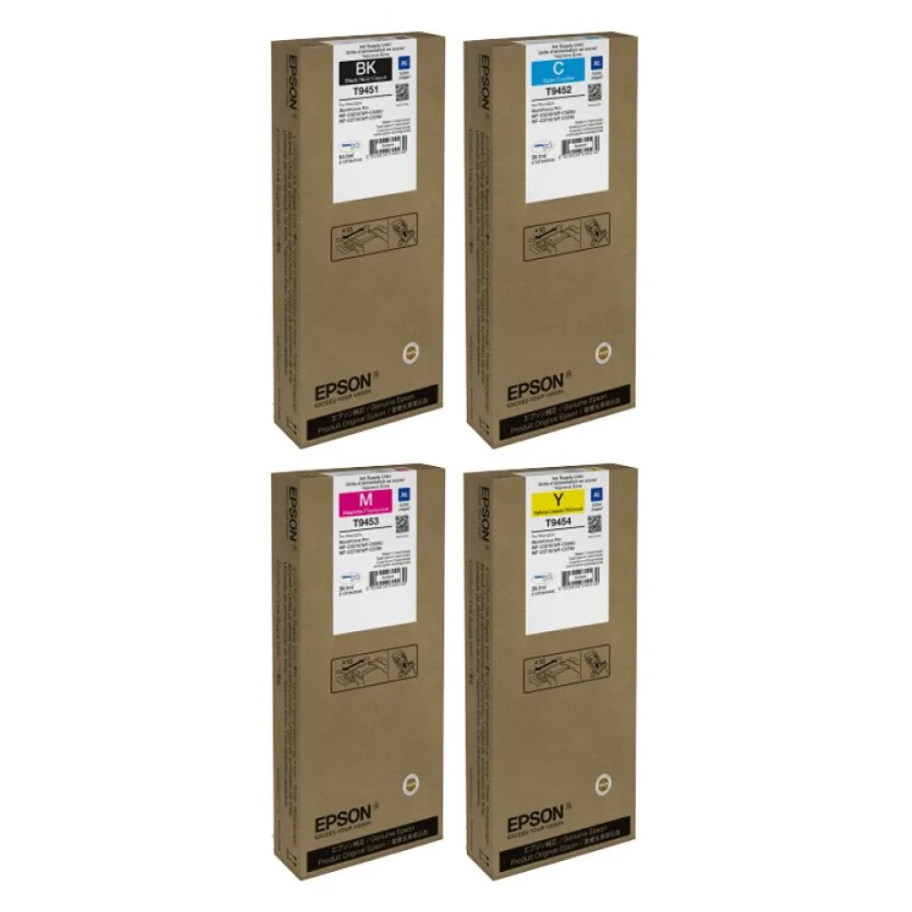 Original Epson C13T945140 / T9451 Tintenpatrone Multipack