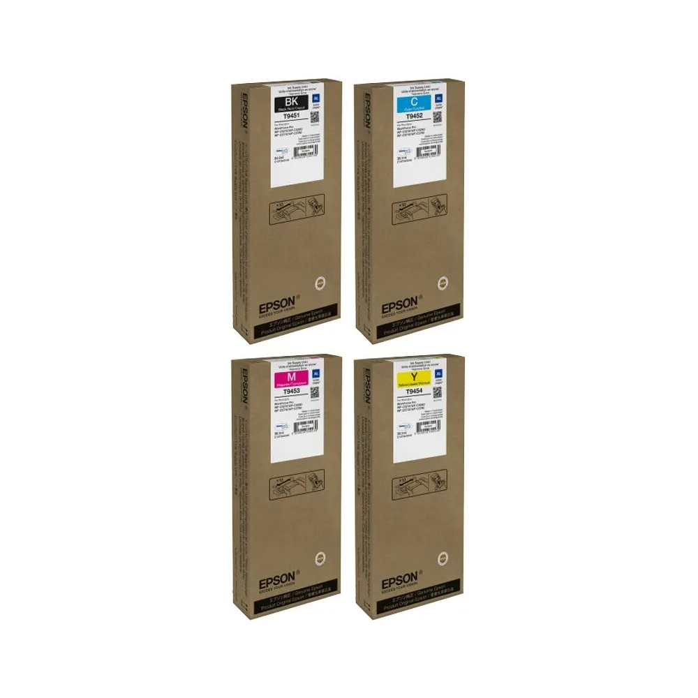 Original Epson C13T945140 / T9451 Tintenpatrone Multipack