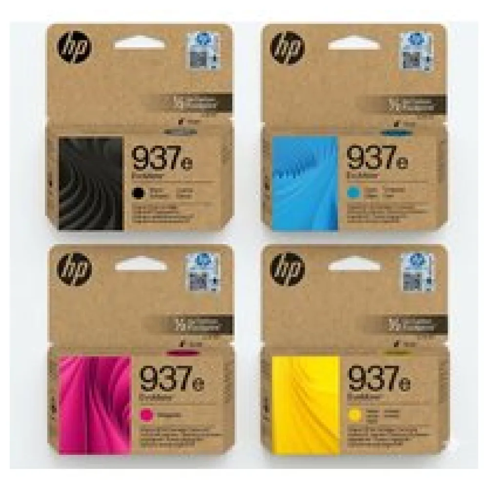 Original HP 4S6W9NE / 937E Druckkopfpatrone Multipack – Bild 2