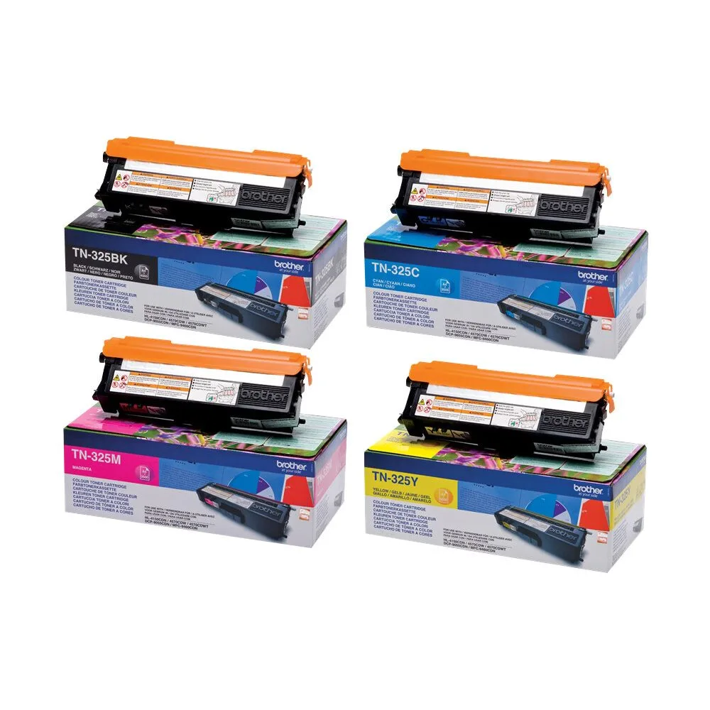 Original Brother TN325 Toner Multipack