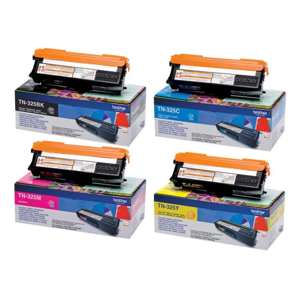 Original Brother TN325 Toner Multipack