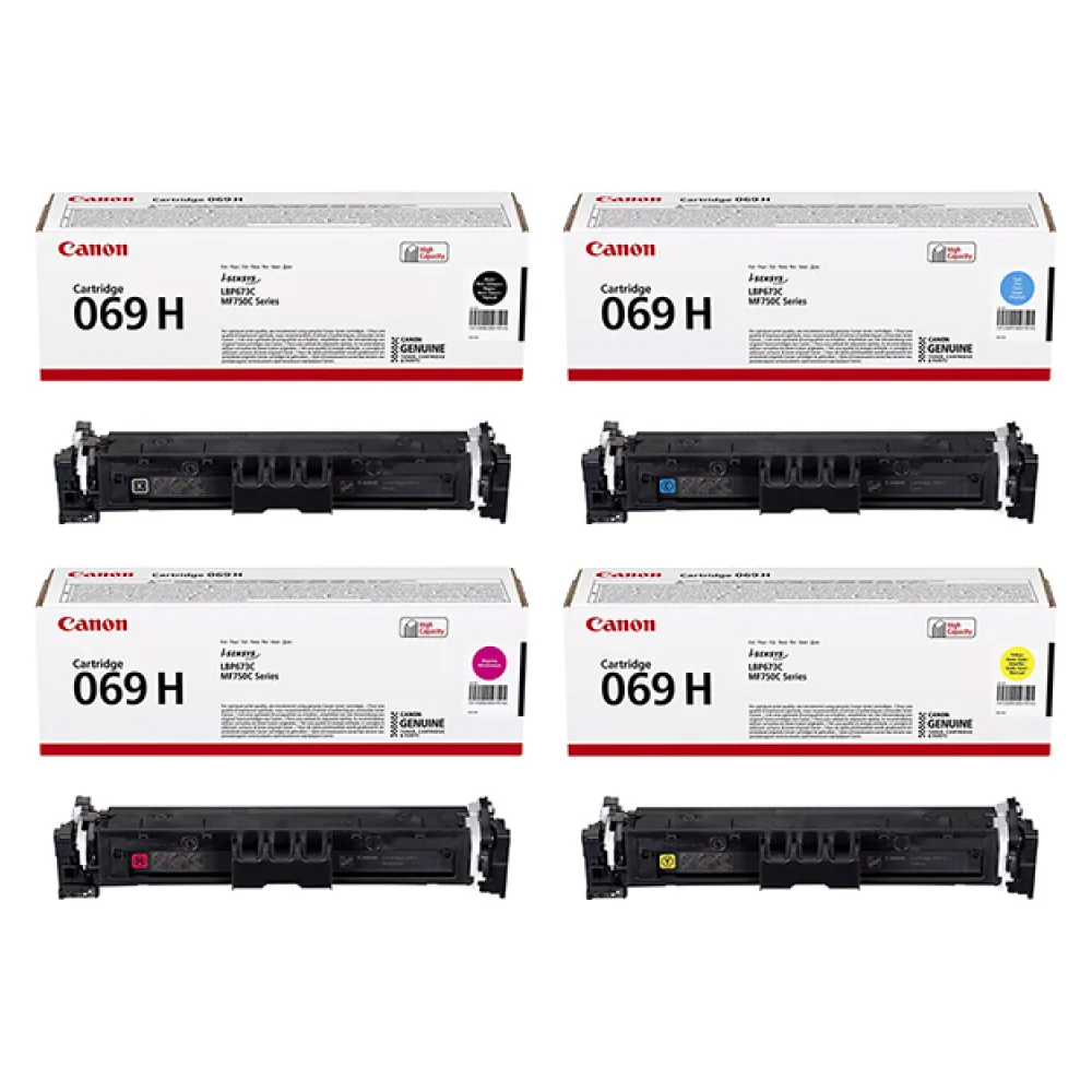 Original Canon 5098C002 / 069H Toner Multipack