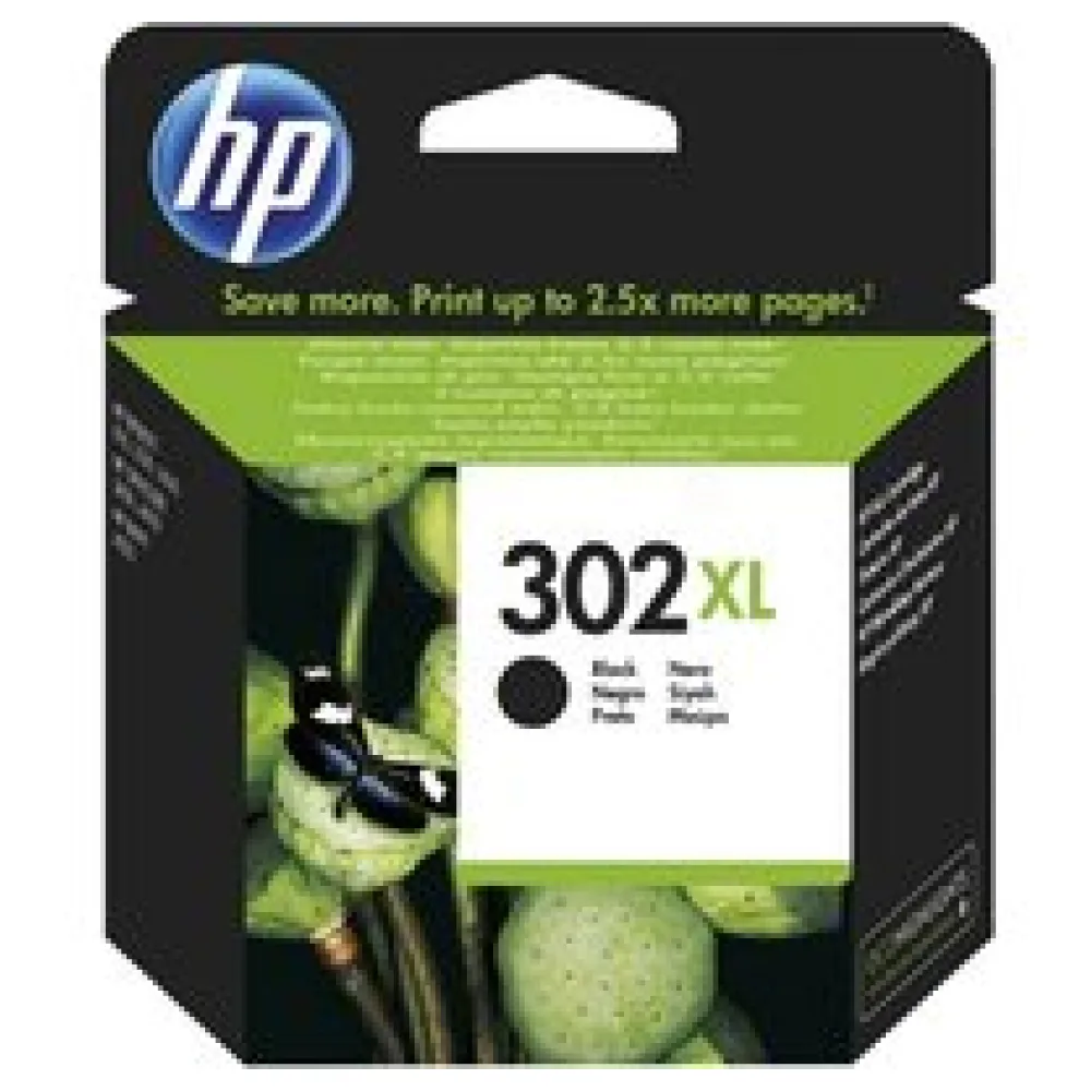 Original HP F6U68AE / 302XL Druckkopfpatrone schwarz – Bild 2